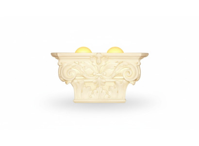 Design Leuchten Leuchte Lampe Wandleuchte Spalte Dekolampe Beleuchtung Säule