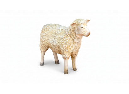 Conception de la statue en forme de mouton sculpture figurines sculptures décoration décoration nouvelle 3029