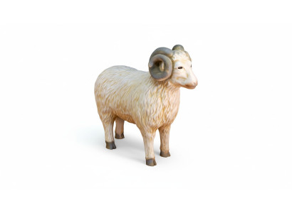 Conception Bélier Figure Statue Sculpture Figures Sculptures Décoration Décoration nouvelle 3039