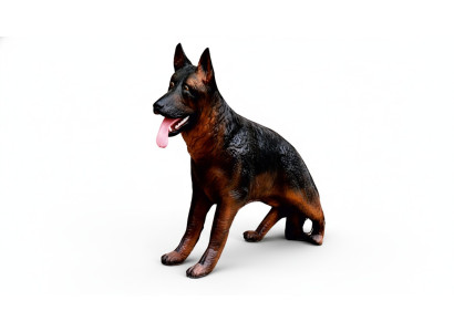 Conception Chien Berger Allemand Figurine Statue Sculpture Figures Sculptures Décoration nouvelle 3043