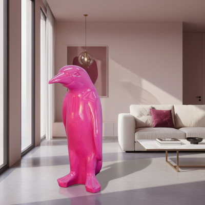 Conception figure de pingouin statue sculpture figurines sculptures décoration décoration nouvelle 3061