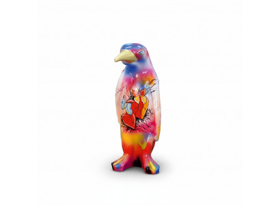 XXL 67cm Figure de designer artisanat peint Figures Sculpture Sculptures Statue nouvelle