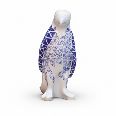 Conception statue de figurine de pingouin de sculpture de sculpture de chiffres de décoration de décoration 3076 nouveau