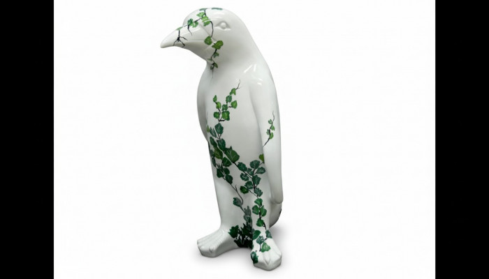 Conception figure de pingouin statue sculpture chiffres sculptures décoration décoration 3077 nouveau