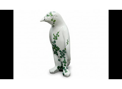 Conception figure de pingouin statue sculpture chiffres sculptures décoration décoration 3077 nouveau