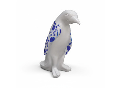 Conception statue de figurine de pingouin sculpture chiffres sculptures décoration décoration 3078
