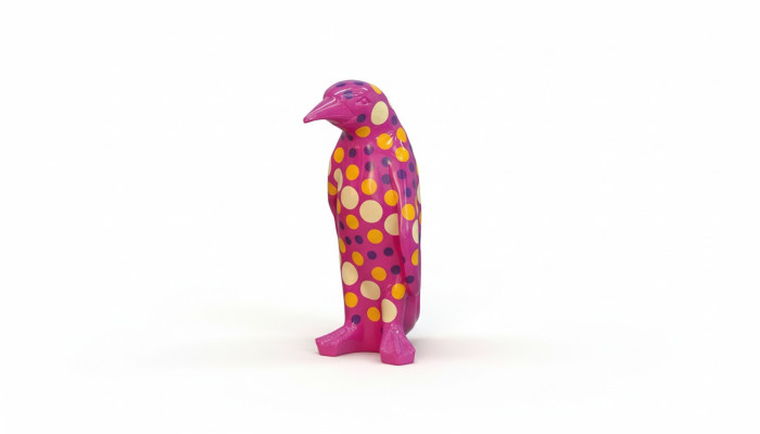 Conception figurine pingouin statue sculpture figurines sculptures décoration décoration 3079 neuf