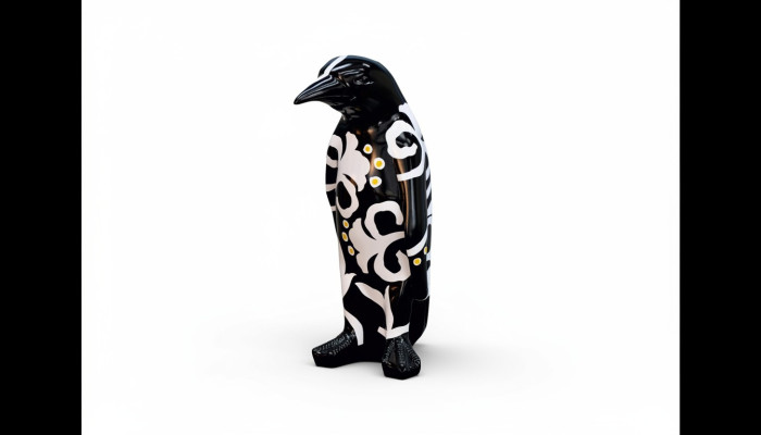 Conception de figurine de pingouin statue sculpture figures sculptures décoration décoration 3080 nouvelle