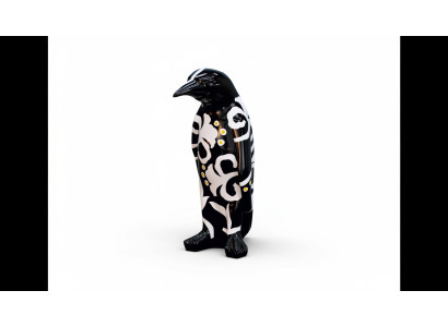 Conception de figurine de pingouin statue sculpture figures sculptures décoration décoration 3080 nouvelle