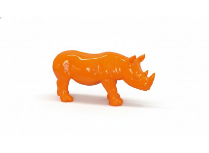 Conception Rhinocéros Figure Statue Sculpture Figurines Sculptures Décoration Deco 3087 nouveau