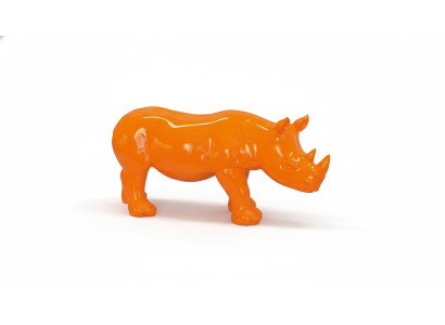 Conception Rhinocéros Figure Statue Sculpture Figurines Sculptures Décoration Deco 3087 nouveau