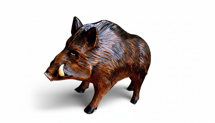 Conception sanglier figure statue sculpture figures sculptures décoration décoration 3318