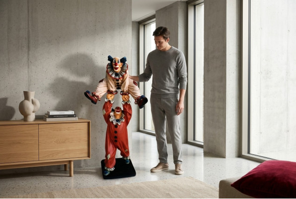 DesigClown Set Figure Statue Sculpture Figures Sculptures Decoration 5017 Ensemble de figurines DesigClown Statue Sculpture Figures Sculptures Décoration 5017