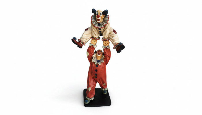 DesigClown Set Figure Statue Sculpture Figures Sculptures Decoration 5017 Ensemble de figurines DesigClown Statue Sculpture Figures Sculptures Décoration 5017