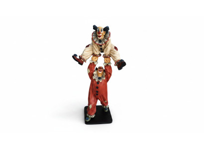 DesigClown Set Figure Statue Sculpture Figures Sculptures Decoration 5017 Ensemble de figurines DesigClown Statue Sculpture Figures Sculptures Décoration 5017
