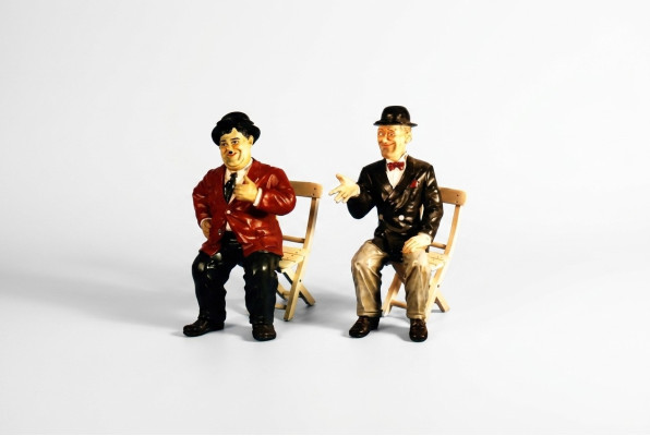 Conception Flip Flap Figure Statue Sculpture Figures Sculptures Décoration 5302 nouvelle