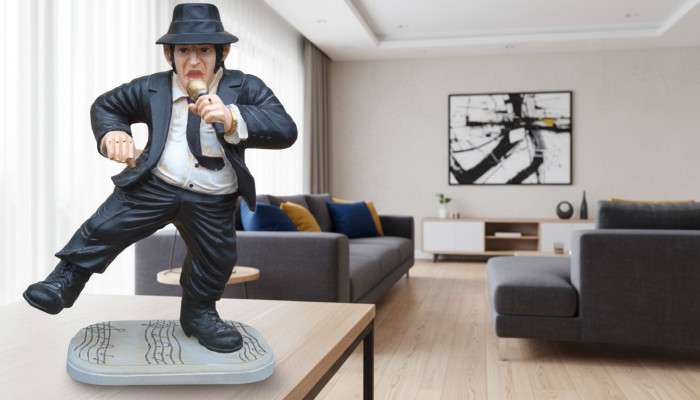 Conception Blues Brothers Figurine Statue Sculpture Figures Sculptures Décoration 5324
