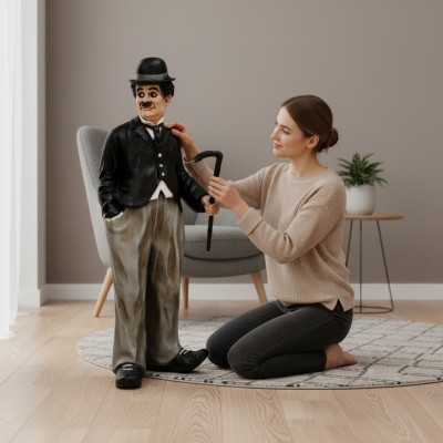 Conception Figurine Statue Sculpture Figurines Sculptures Décoration Déco 5358 nouveau