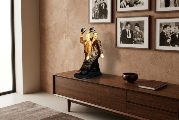 Figurine de design jumelles statue sculpture figures sculptures décoration décoration 5370
