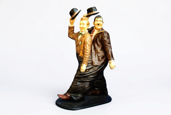 Figurine de design jumelles statue sculpture figures sculptures décoration décoration 5370