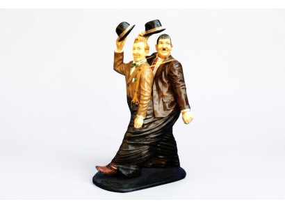 Figurine de design jumelles statue sculpture figures sculptures décoration décoration 5370