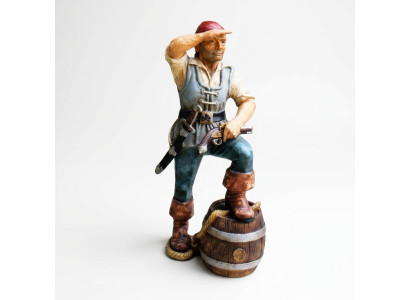 Conception de la statue de la figure du pirate sculpture figures sculptures décoration décoration 5601 nouvelle