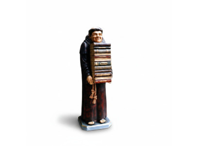 Conception moine figure statue sculpture chiffres sculptures décoration décoration 5602 nouveau