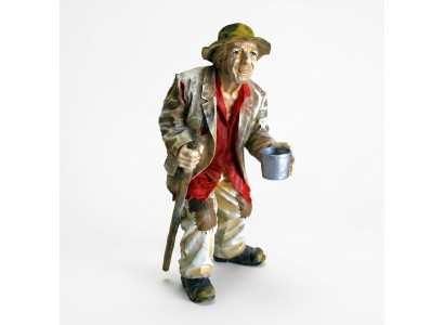 Design figure mendiant statue sculpture chiffres sculptures décoration décoration 5623 nouveau