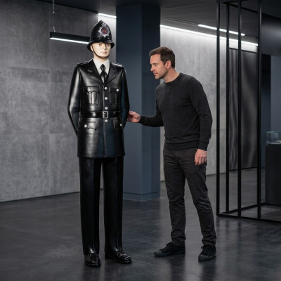 Conception UK Angleterre Officier de police Salisbury Figure Statue Sculpture Figurines Sculptures