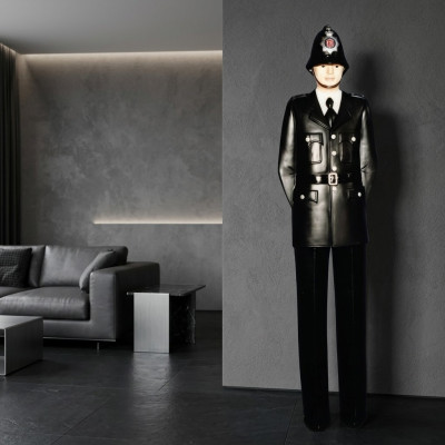 Conception UK Angleterre Officier de police Salisbury Figure Statue Sculpture Figurines Sculptures