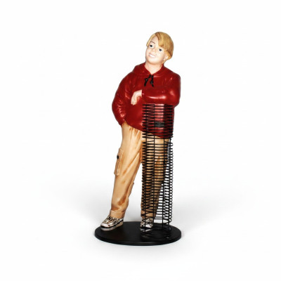 Conception CD DVD support figure statue sculpture figures sculptures décoration décoration