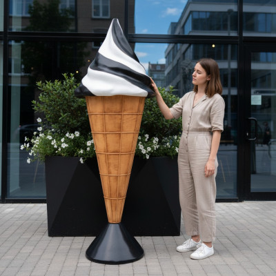 DESIGN GLACE PARC GLACE FIGURE STATUE SCULPTURE FIGURES SCULPTURES DECOR 5648