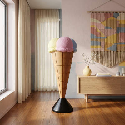 Conception de boules de glace figure statue sculpture chiffres sculptures décoration décoration 5652