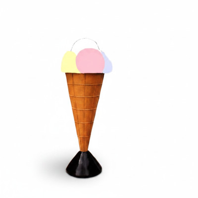 Conception de boules de glace figure statue sculpture chiffres sculptures décoration décoration 5652