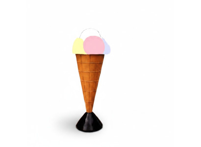 Conception de boules de glace figure statue sculpture chiffres sculptures décoration décoration 5652