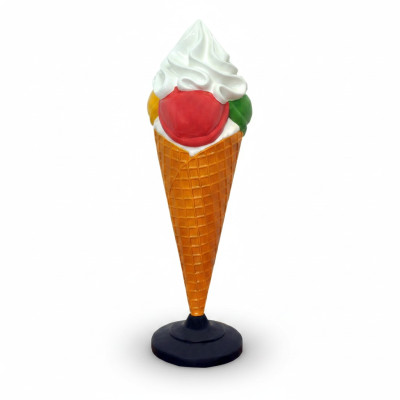 Conception de stand de glace, figure de statue, sculpture, figures, sculptures, décoration