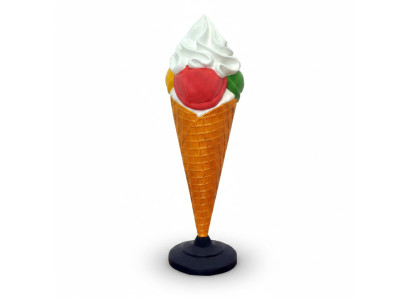 Conception de stand de glace, figure de statue, sculpture, figures, sculptures, décoration