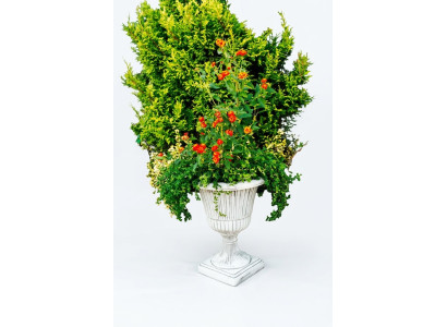 Pot de fleurs pot de plante figure de décoration pots de fleurs vases de jardin