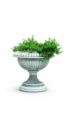 Pot de fleurs pot de plantes figure de décoration pots de fleurs jardin nature vases