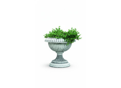 Pot de fleurs pot de plantes figure de décoration pots de fleurs jardin nature vases