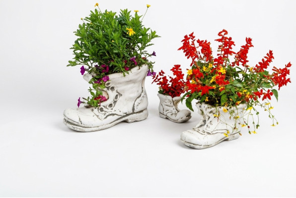 Pot de fleurs pot de plantes décoration nature figure pots de fleurs vases de jardin