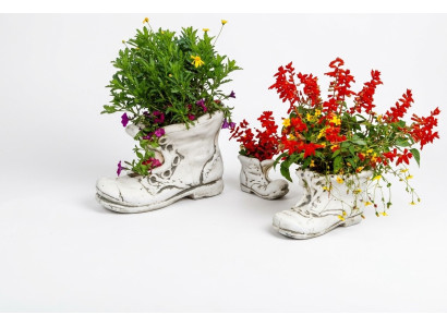 Pot de fleurs pot de plantes décoration nature figure pots de fleurs vases de jardin