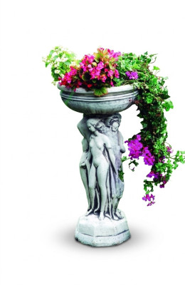 Pot de fleur plante pot naturel décoration figure pots de fleurs jardins vases