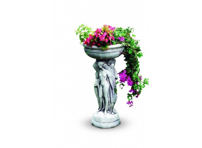 Pot de fleur plante pot naturel décoration figure pots de fleurs jardins vases