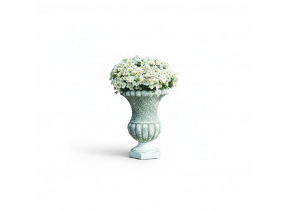 Cache-pot naturel, pot de plante, figurine de décoration, pots de fleurs, vases de jardin
