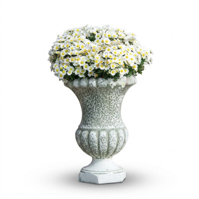 Pot de fleur vase pot de plante décoration figure pots de fleurs jardin