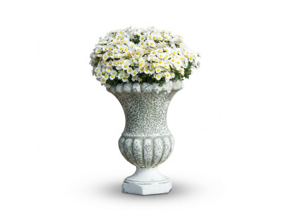 Pot de fleur vase pot de plante décoration figure pots de fleurs jardin