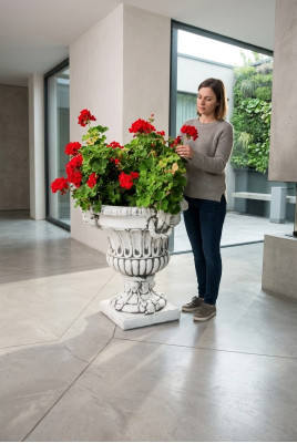Pots de fleurs, pots de plantes, figurine de décoration, pots de fleurs, vases de jardin, nature