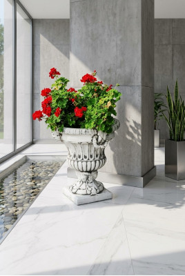 Pots de fleurs, pots de plantes, figurine de décoration, pots de fleurs, vases de jardin, nature