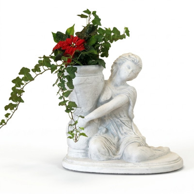 Cache-pot pot de fleur figure de décoration pots de fleurs vases nature jardin